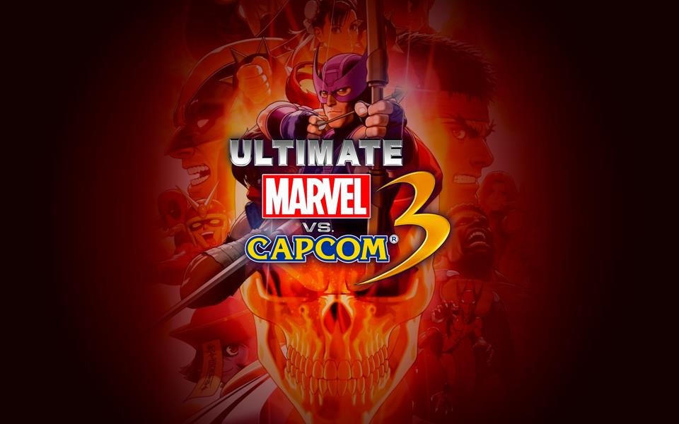 Ultimate Marvel vs. Capcom 3 cover